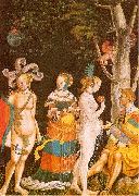 MANUEL, Niklaus The Judgement of Paris china oil painting artist